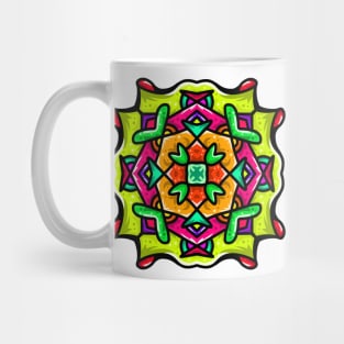 Abstract Mandala illustration Mug